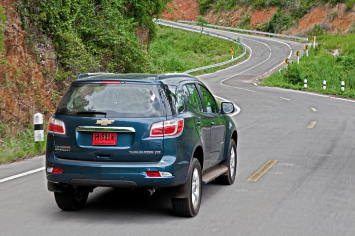 New Chevrolet Trailblazer pics